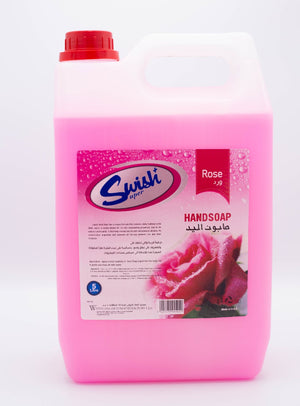 Handwash Liquid, Rose , 5 LTR