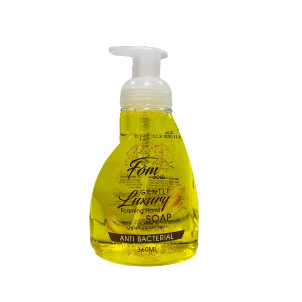 Fom Gold Hand Foamsoap Liquid, 360 ML