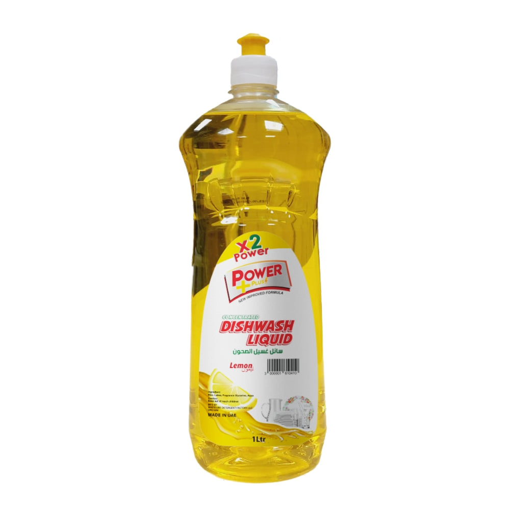 Dishwash Liquid, Lemon, 1 LTR