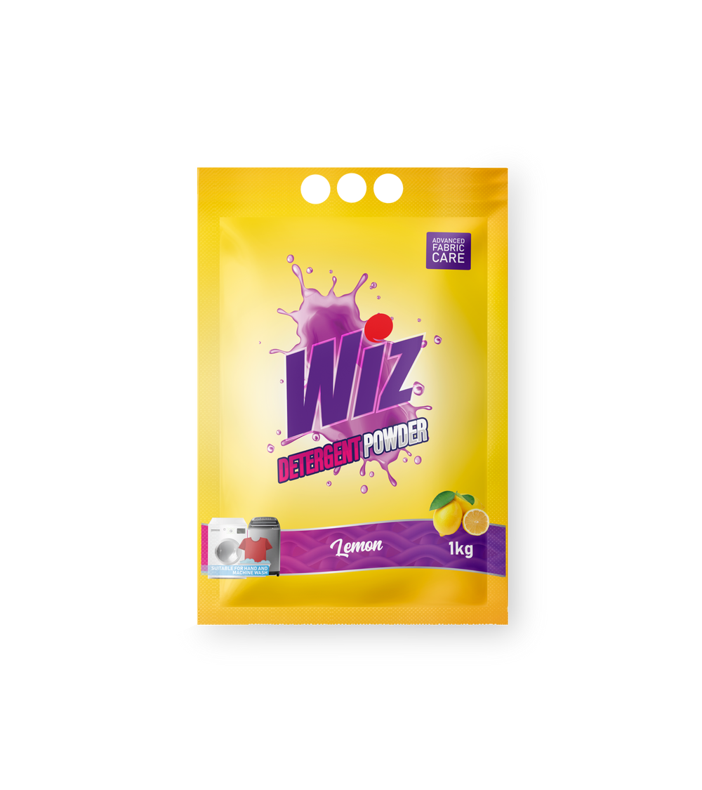 Laundry Detergent Powder, 1 kg, WIZ