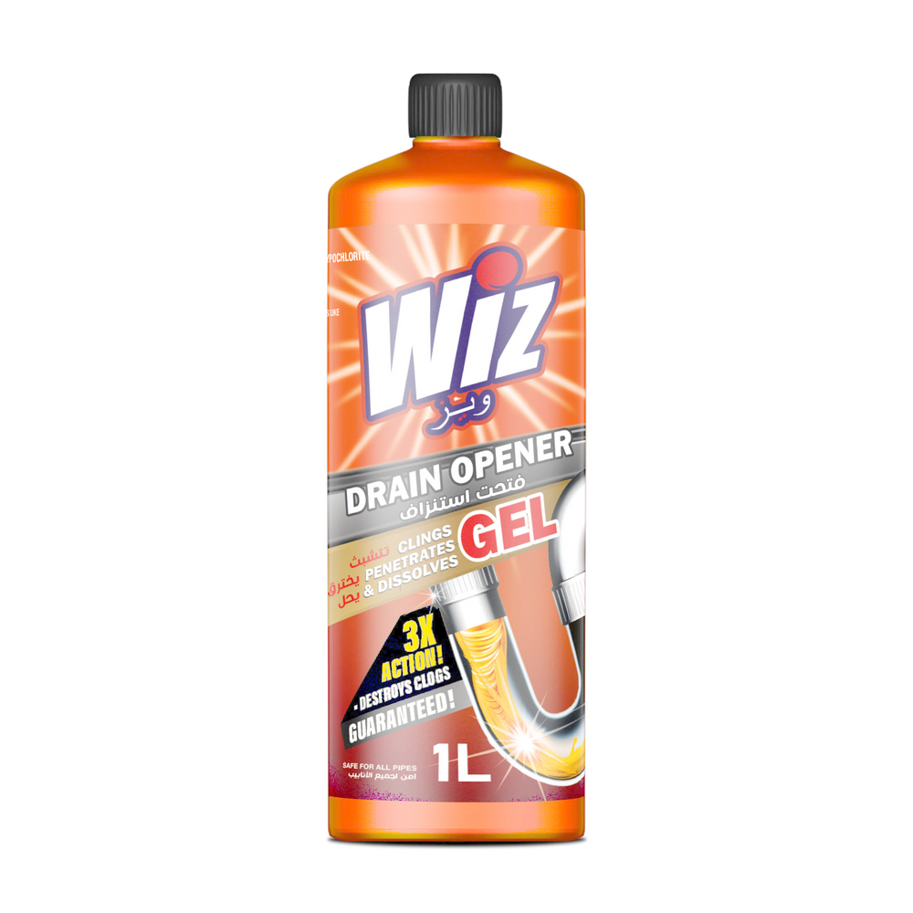 Drain Opener Gel, 1 Ltr