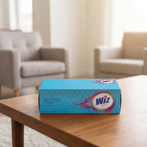 Wiz Facial Tissue 200 Sheets ( Pack of 30 Tissue boxes) packed in carton