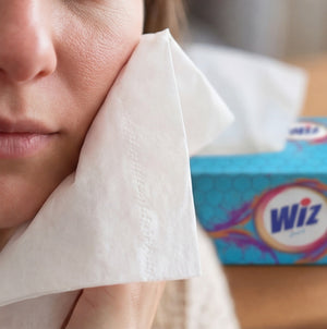 Wiz Facial Tissue 200 Sheets ( Pack of 30 Tissue boxes) packed in carton