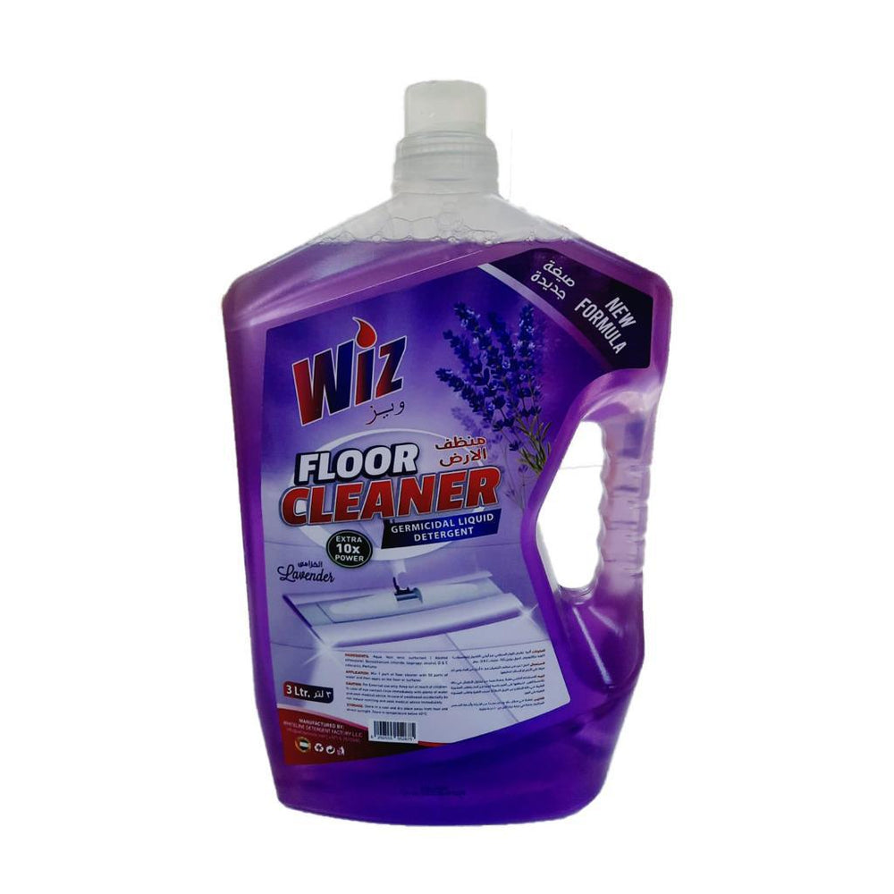 Floor Cleaner, Lavender, 3 LTR, WIZ