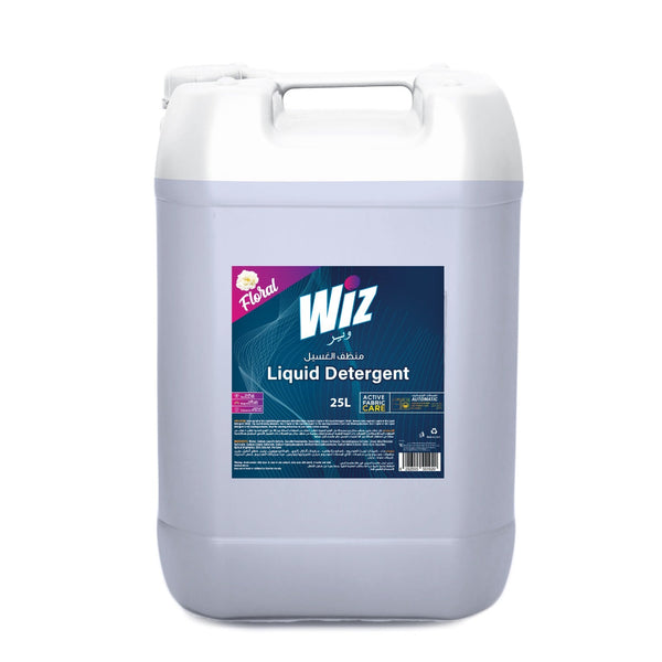 Liquid Laundry Detergent, Lavender, 25 LTR