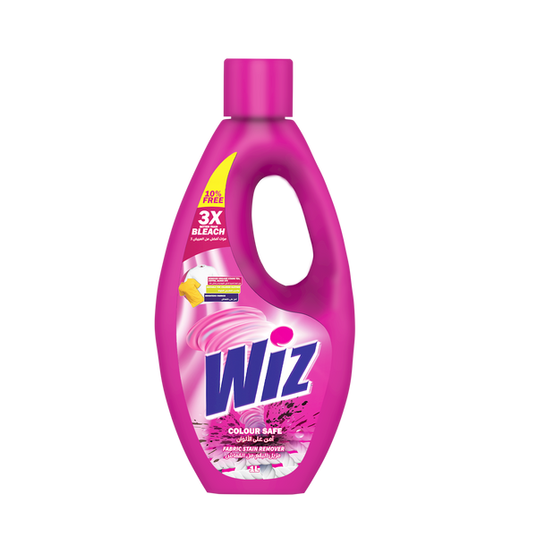 Fabric Stain Remover Liquid, Colour Safe, 1 LTR