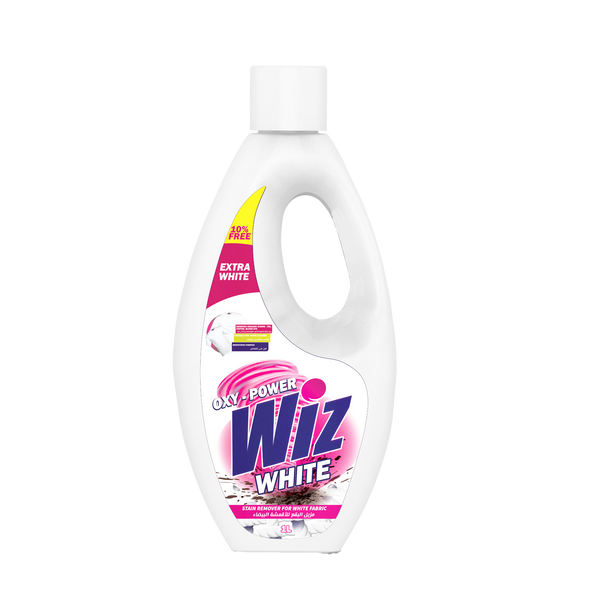 Fabric Stain Remover Liquid, Oxy White, 1 LTR