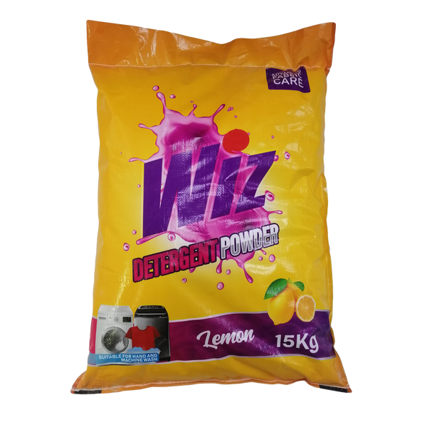 Laundry Detergent Powder, 15 KG, WIZ