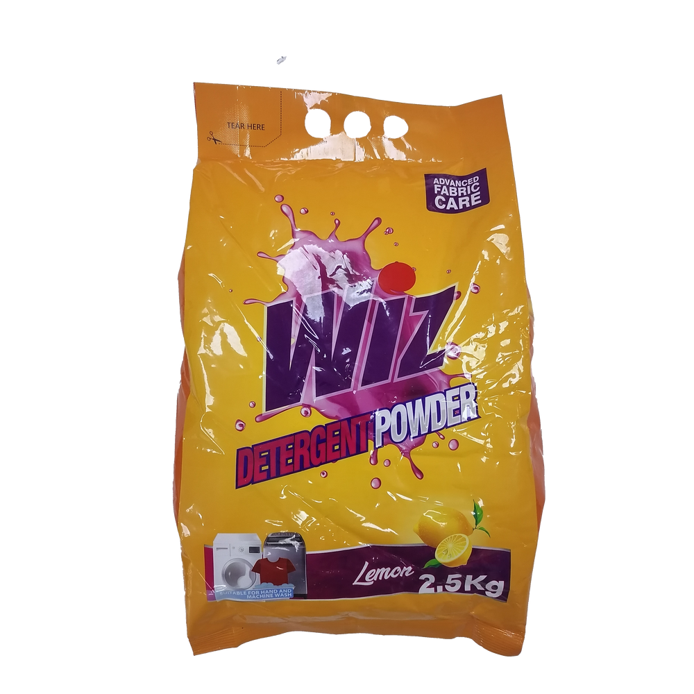 Laundry Detergent Powder, 2.5 Kg, WIZ
