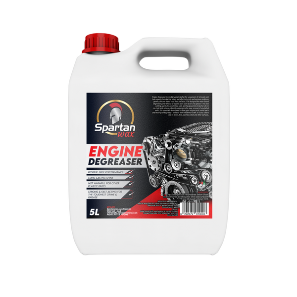 Engine Degreaser, 5 Ltr, Spartanwax