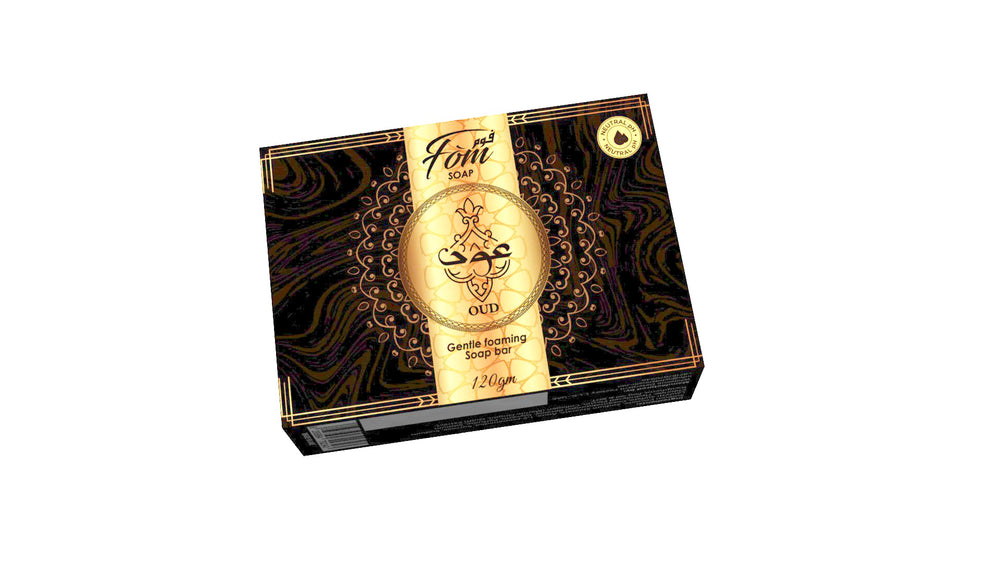 Luxury Body Bar Soap, Oudh, 120 GMS