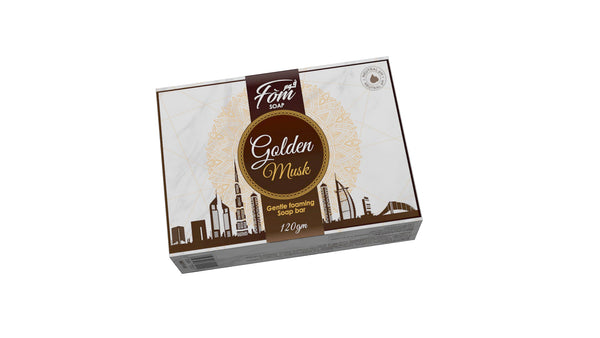 Luxury Body Bar Soap, Musk, 120 GMS