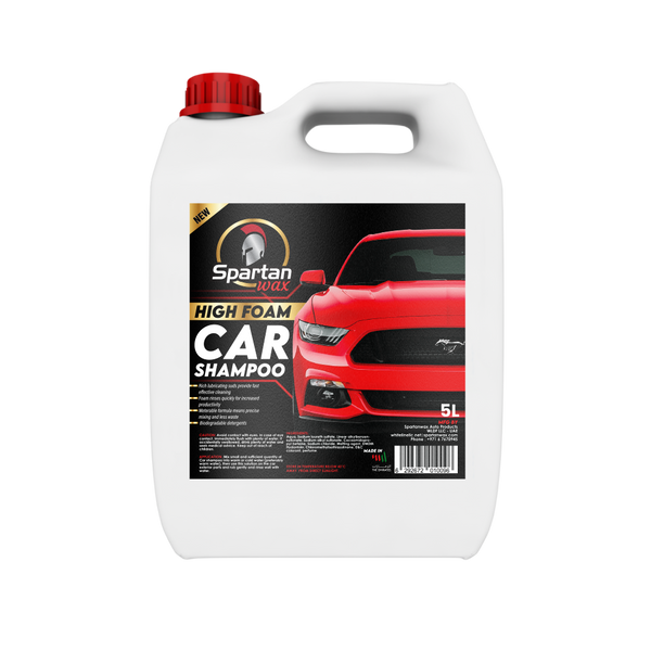 Snowfoam Car shampoo, 5 Ltr
