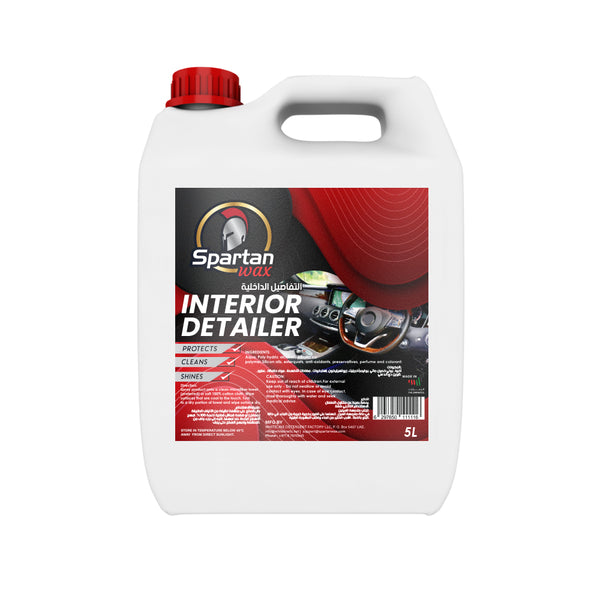 Interior Detailer, 5 Ltr