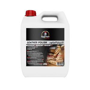 Leather Polish, 5 Ltr
