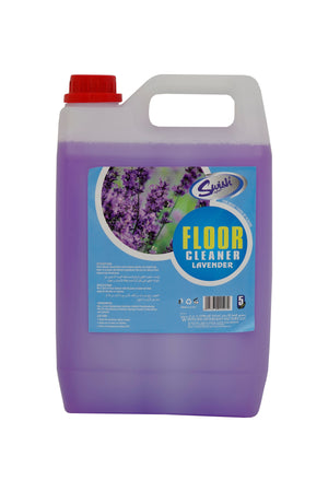 Floor Cleaner, Lavender, 5 LTR, Swish+Super