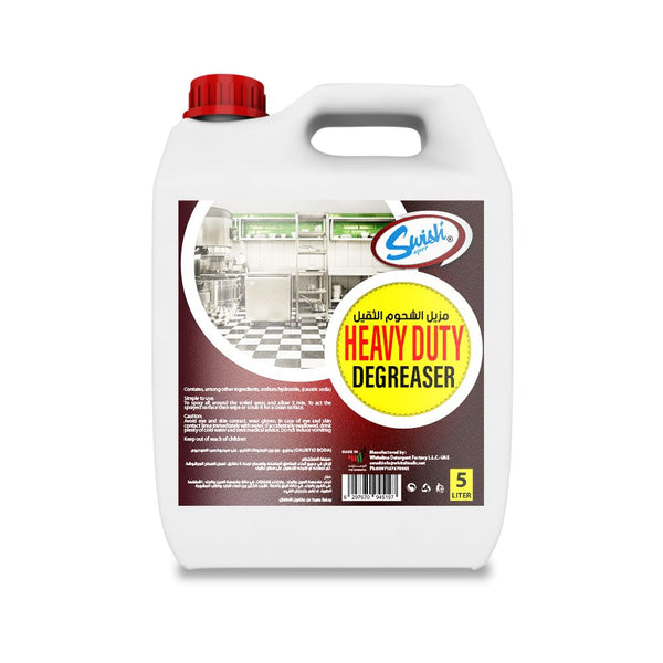 Heavy Duty Degreaser, 5 LTR