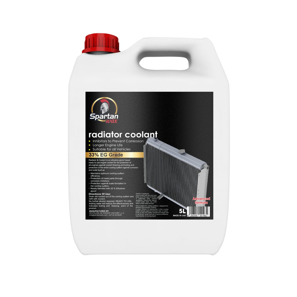 Radiator Coolant, 5 Ltr