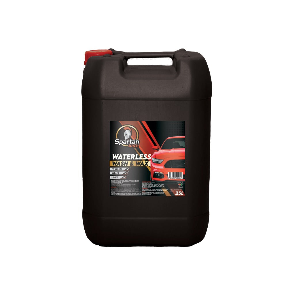 Waterless Wash & Wax, 25 Ltr