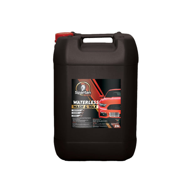 Waterless Wash & Wax, 25 Ltr