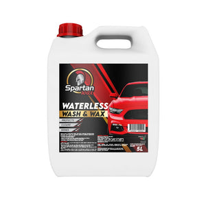 Waterless Wash & Wax (Concentrate), 5 Ltr