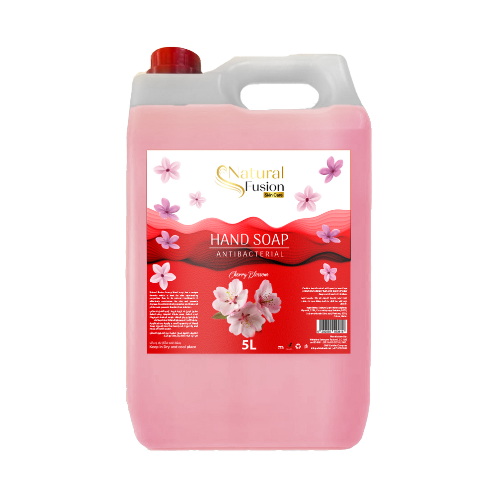 Handwash Liquid, Cherry Blossom, 5 LTR