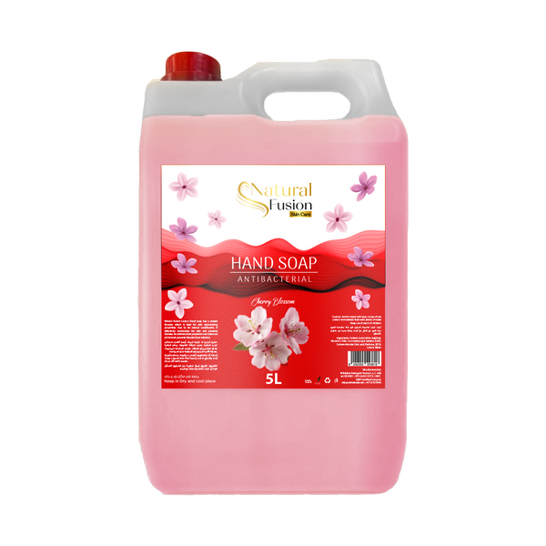 Handwash Liquid, Cherry Blossom, 5 LTR