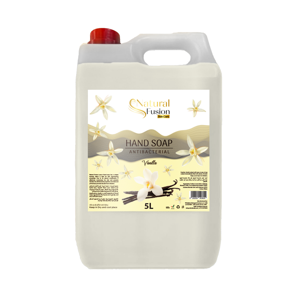 Handwash Liquid, Vanilla, 5 LTR
