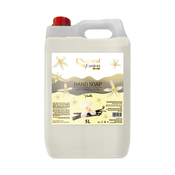 Handwash Liquid, Vanilla, 5 LTR