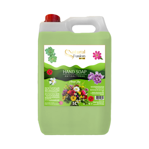 Handwash Liquid, Flowershop, 5 LTR
