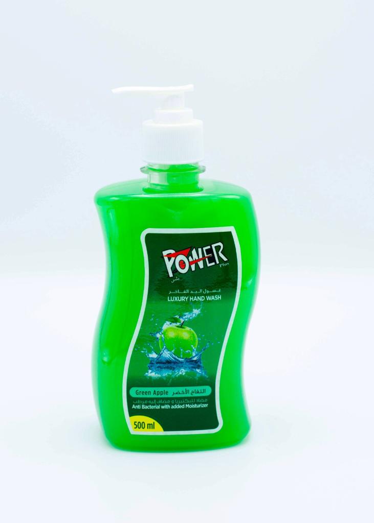 Handwash Liquid, Green Apple, 500 ML