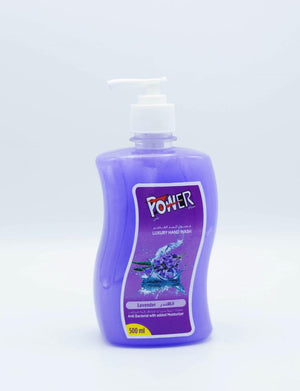 Handwash Liquid, Lavender, 500 ML, POWER
