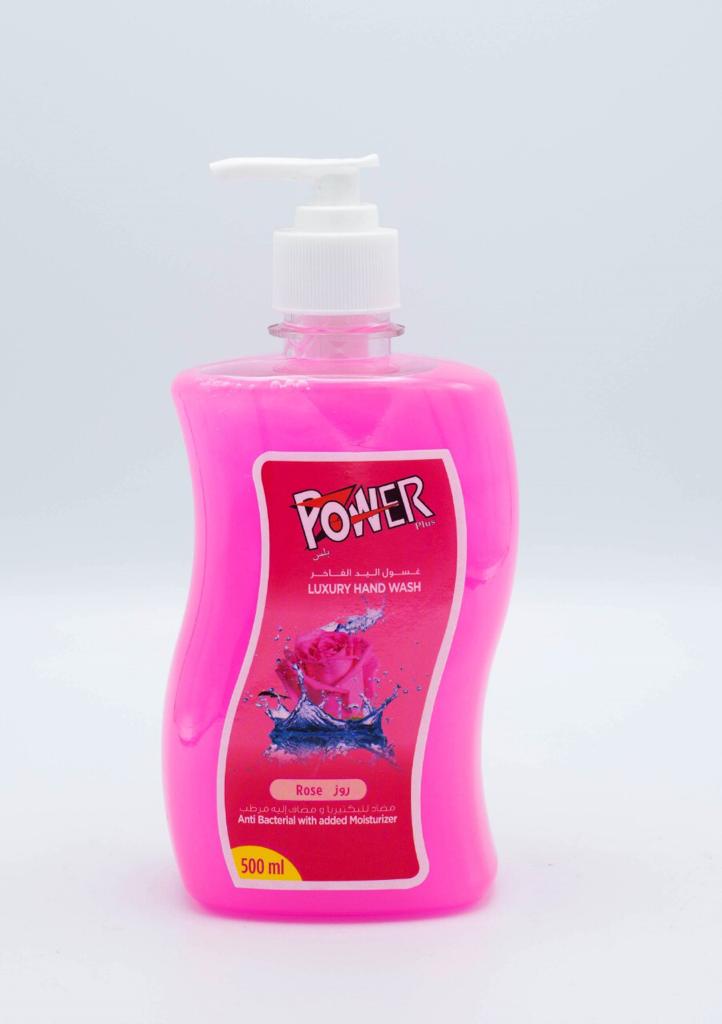 Handwash Liquid, Rose , 500 ML, POWER