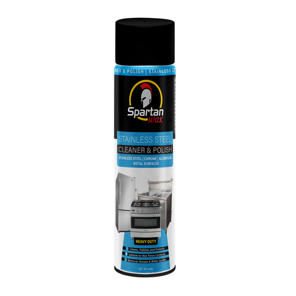 Stainless Steel Cleaner & Polish Spray, 400 g