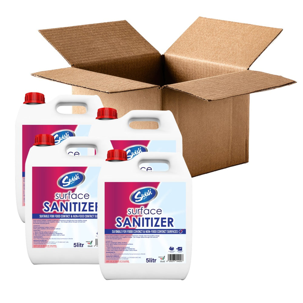SWISH SURFACE SANITIZER SOLUTION - 4X5L