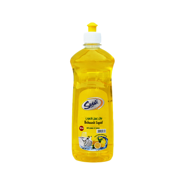 Dishwash Liquid, Lemon, 500 ML, Swish+Super