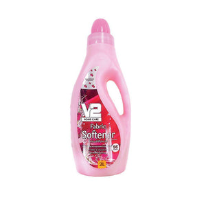 Fabric Softener, Rose, 2 LTR