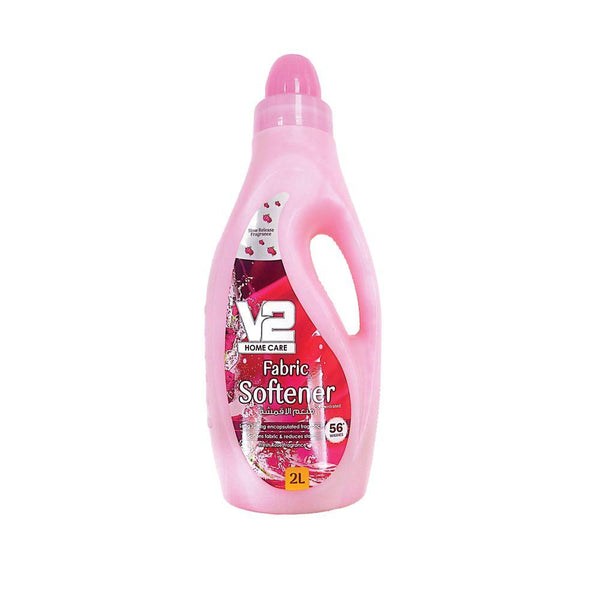 Fabric Softener, Rose, 2 LTR