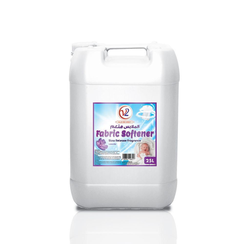 Fabric Softener, Lavender, 25 LTR