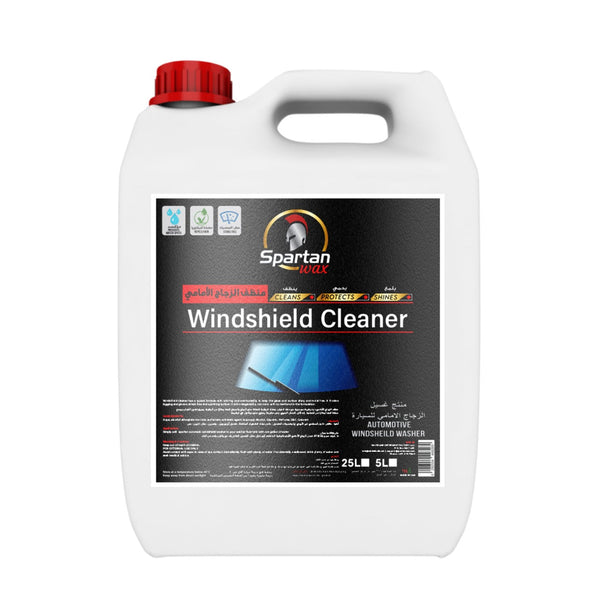 Windshield Cleaner, 5 Ltr