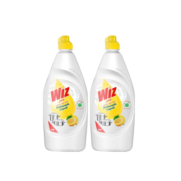 Dishwash Liquid, Lemon, 750 ML