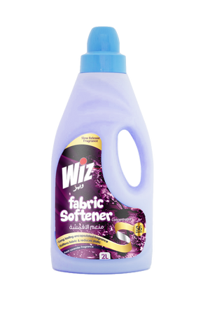 Fabric Softener, Lavender, 2 LTR, WIZ
