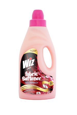 Fabric Softener, Rose, 2 LTR, WIZ