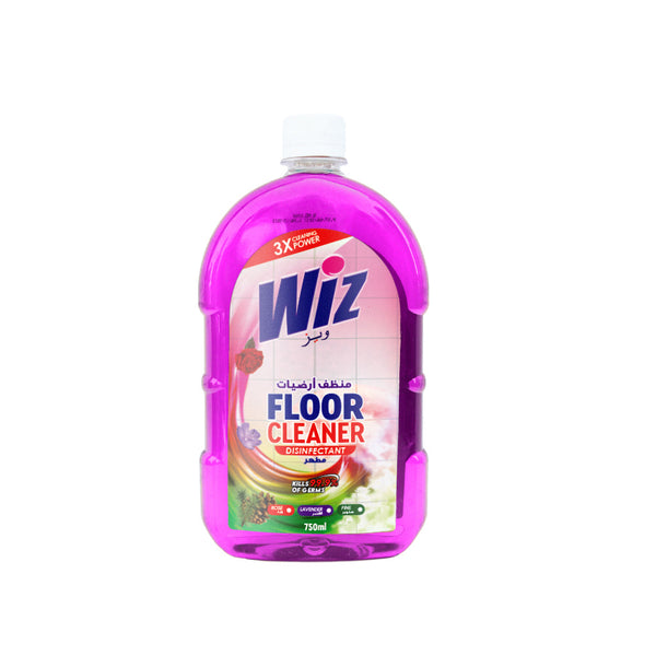 Floor Cleaner, Rose, 750 ML