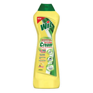 Scouring Cream, Lemon, 750 ML