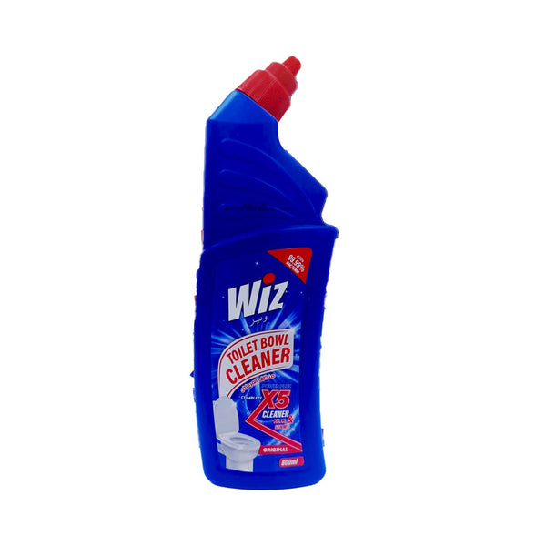 Toilet Bowl Cleaner, Blue, 800 ML, Wiz